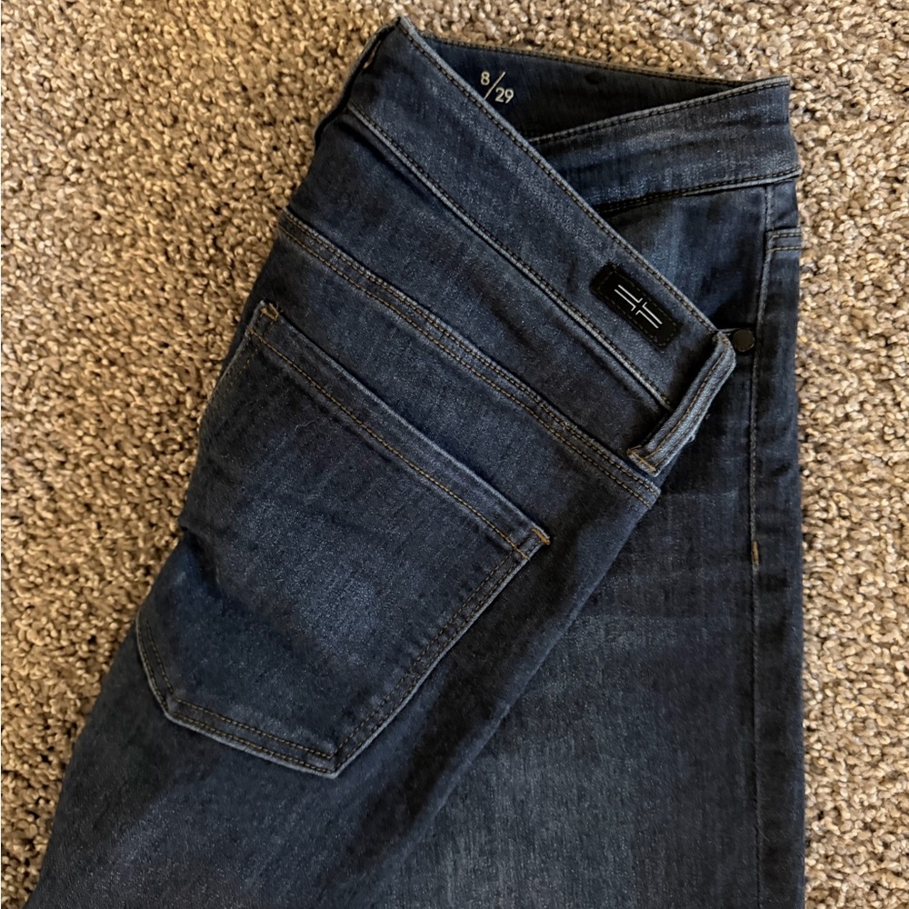 Liverpool jeans dark wash skinny jeans - Picture 3 of 3